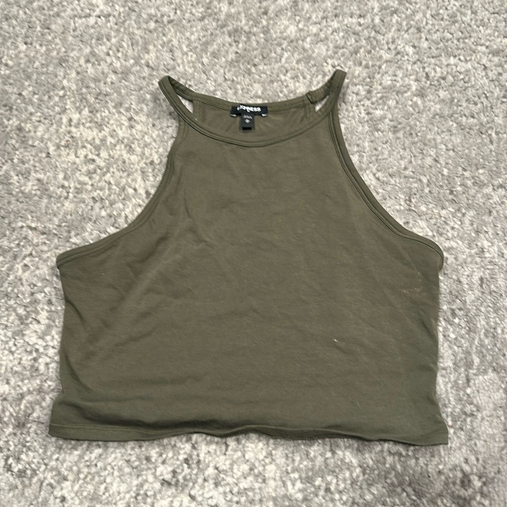 Express Crop Top